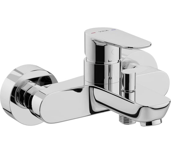 Смеситель для ванны VITRA Flow Soft хром A42946EXP