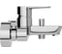 Смеситель для ванны VITRA Flow Soft хром A42946EXP 4