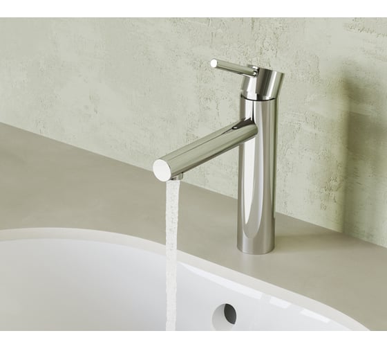 Смеситель для раковины VITRA Origin средний, хром A42556
