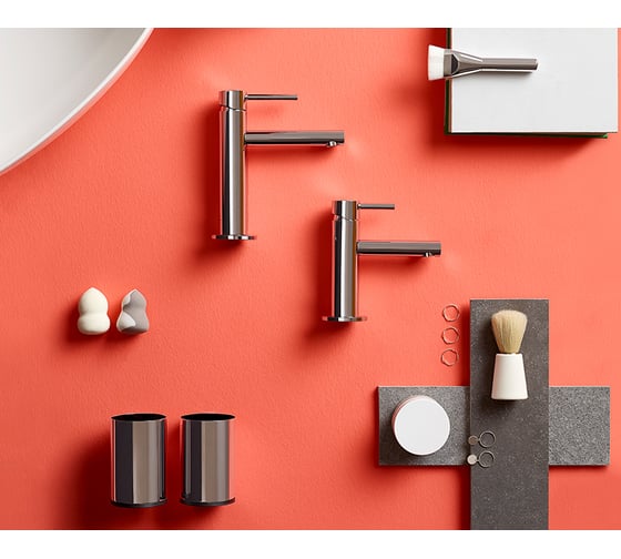 Смеситель для раковины VITRA Origin средний, хром A42556