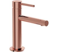 Смеситель для раковины VITRA Origin средний, медь A4255626