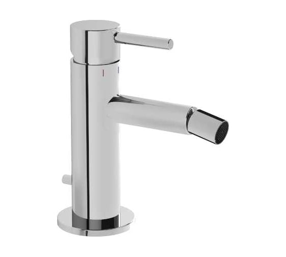 Смеситель для биде VITRA Origin с донным клапаном, цвет хром A42559 1