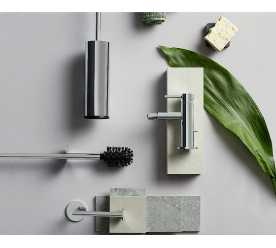 Смеситель для биде VITRA Origin с донным клапаном, цвет хром A42559