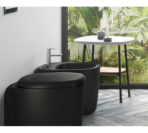 Смеситель для биде VITRA Origin с донным клапаном, цвет хром A42559