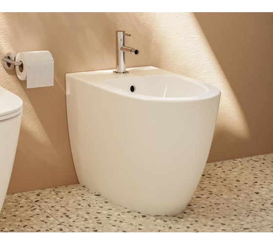 Смеситель для биде VITRA Origin с донным клапаном, цвет хром A42559
