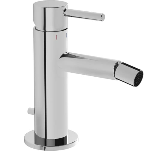 Смеситель для биде VITRA Origin с донным клапаном, цвет хром A42559