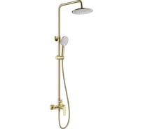 Душевая система Wonzon & Woghand Брашированное золото WW-A30103-BG