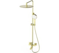 Душевая система Wonzon & Woghand Брашированное золото WW-88739010-BG