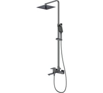 Душевая система Wonzon & Woghand Темный графит WW-88739003-BGM