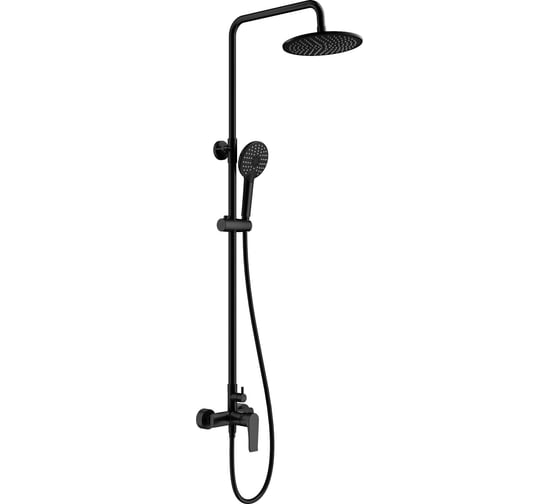 Душевая система Wonzon & Woghand Черный матовый WW-A30103-MB 1
