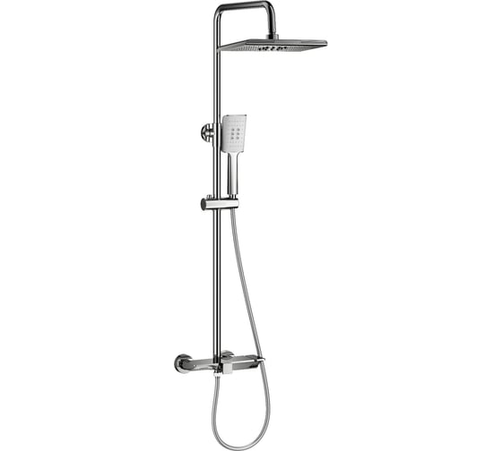 Душевая система Wonzon & Woghand Хром WW-AE33110-CR