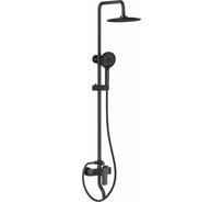 Душевая система Wonzon & Woghand Темный графит WW-AE3354-BGG