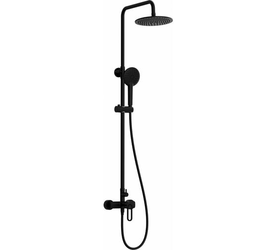 Душевая система Wonzon & Woghand Черный матовый WW-B2166-A-MB 1