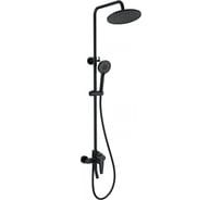 Душевая система Wonzon & Woghand Черный матовый WW-B2168-A-MB