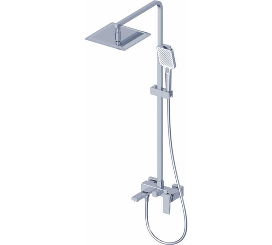 Душевая система Wonzon & Woghand Хром WW-88047068-CR 1