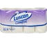 Туалетная бумага Luscan Comfort 2 слоя, белая, 8 рулонов 396250 1