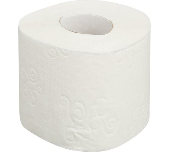 Туалетная бумага Luscan Deluxe 3 слоя, белая, 24 рулона 865672
