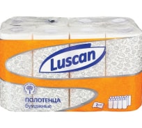 Бумажные полотенца Luscan 2 слоя, белые, 8 рулонов по 12 метров 1178130