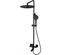 Душевая система Wonzon & Woghand Черный матовый WW-88739010-MB