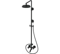 Душевая система Wonzon & Woghand Черный матовый WW-88739020-MB