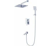 Душевая система встраиваемая Wonzon & Woghand Хром WW-88087068-CR