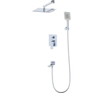 Душевая система встраиваемая Wonzon & Woghand Хром WW-88939003-CR
