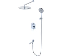 Душевая система встраиваемая Wonzon & Woghand Хром WW-88939010-CR