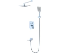 Душевая система встраиваемая Wonzon & Woghand Хром WW-88939011-CR