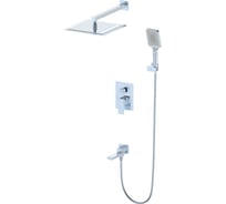 Душевая система встраиваемая Wonzon & Woghand Хром WW-88939016-CR