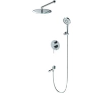 Душевая система встраиваемая Wonzon & Woghand Хром WW-88939017-CR