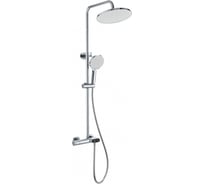 Душевая система с термостатом Wonzon & Woghand Хром WW-B2091-A-CR