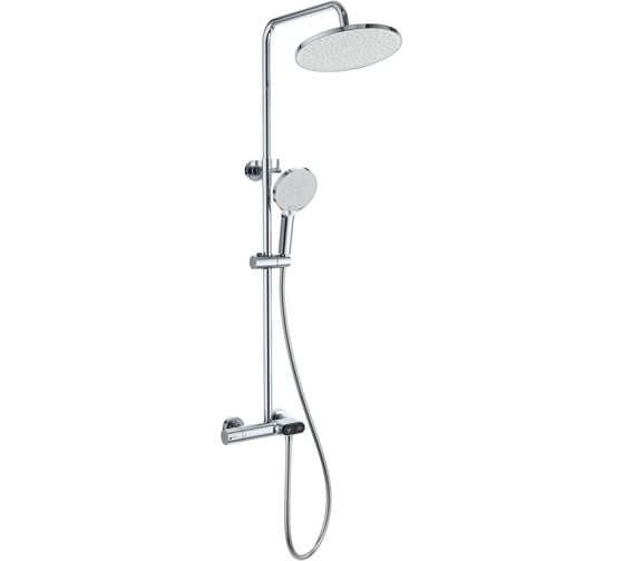 Душевая система с термостатом Wonzon & Woghand Хром WW-B2091-A-CR