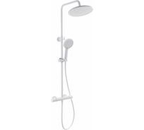 Душевая система с термостатом Wonzon & Woghand Белый матовый WW-B3013-T1-MW