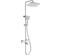 Душевая система с термостатом Wonzon & Woghand Хром WW-B3016-T1-CR