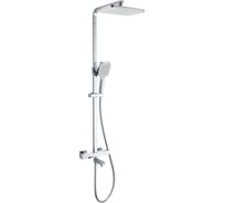 Душевая система с термостатом Wonzon & Woghand Хром WW-B3026-T1-CR