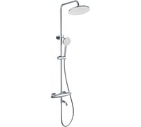 Душевая система с термостатом Wonzon & Woghand Хром WW-B3031-A1-CR