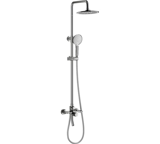 Душевая система с термостатом Wonzon & Woghand Хром WW-B3031-A2-CR 1