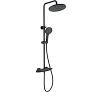Душевая система с термостатом Wonzon & Woghand Черный матовый WW-B3035-A1-MB