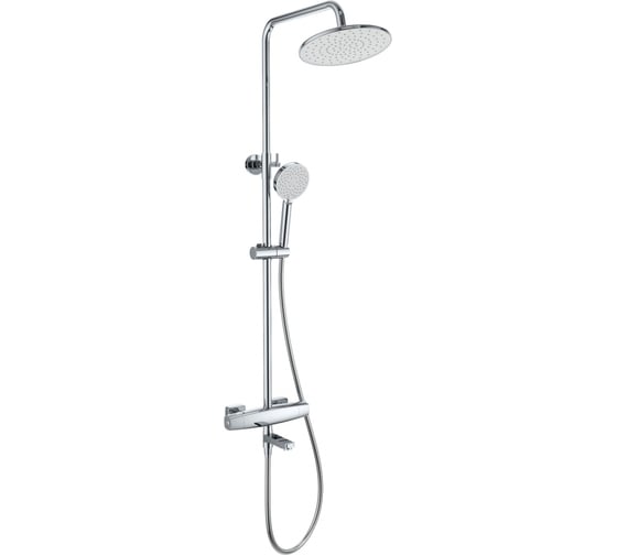 Душевая система с термостатом Wonzon & Woghand Хром WW-B3035-A3-CR