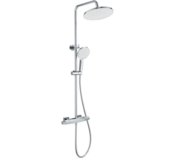Душевая система с термостатом Wonzon & Woghand Хром WW-B3045-A-CR