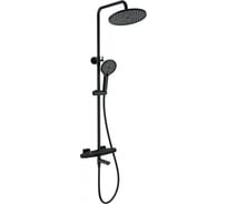 Душевая система с термостатом Wonzon & Woghand Черный матовый WW-B3046-A1-MB