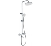 Душевая система с термостатом Wonzon & Woghand Хром WW-B3047-A1-CR
