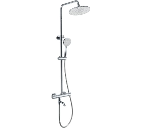 Душевая система с термостатом Wonzon & Woghand Хром WW-B3047-A1-CR