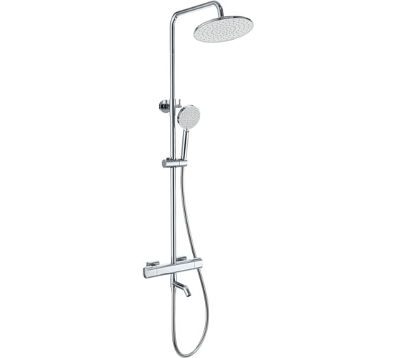 Душевая система с термостатом Wonzon & Woghand Хром WW-B3051-A1-CR