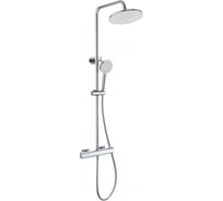 Душевая система с термостатом Wonzon & Woghand Хром WW-B3051-A-CR