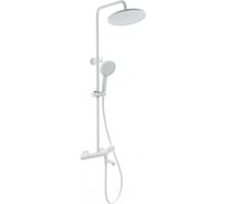 Душевая система с термостатом Wonzon & Woghand Белый матовый WW-B3057-A-MW