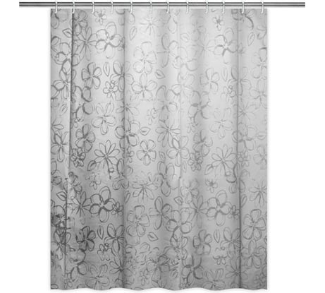 Шторка для ванной SIBO 180x180 см PEVA SI19075