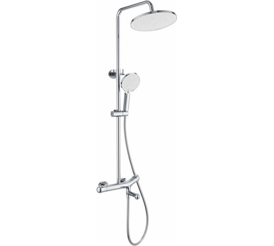 Душевая система с термостатом Wonzon & Woghand Хром WW-B3057-A-CR