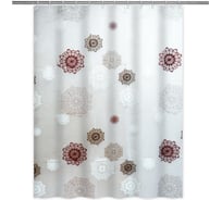 Шторка для ванной SIBO 180x180 см. PEVA SI19077