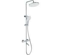 Душевая система с термостатом Wonzon & Woghand Хром WW-B3065-T1-CR